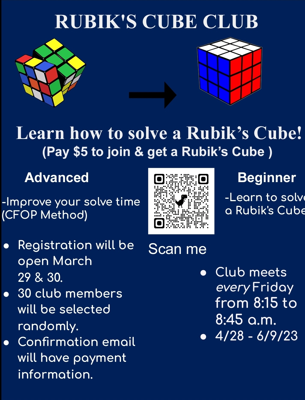 Rubik's Cube Club