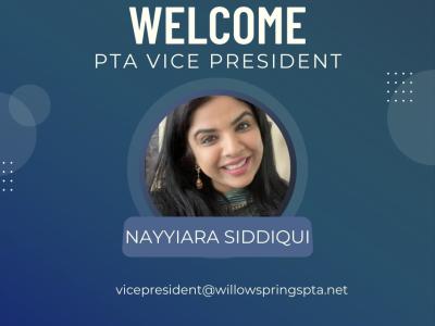 PTA Vice-President